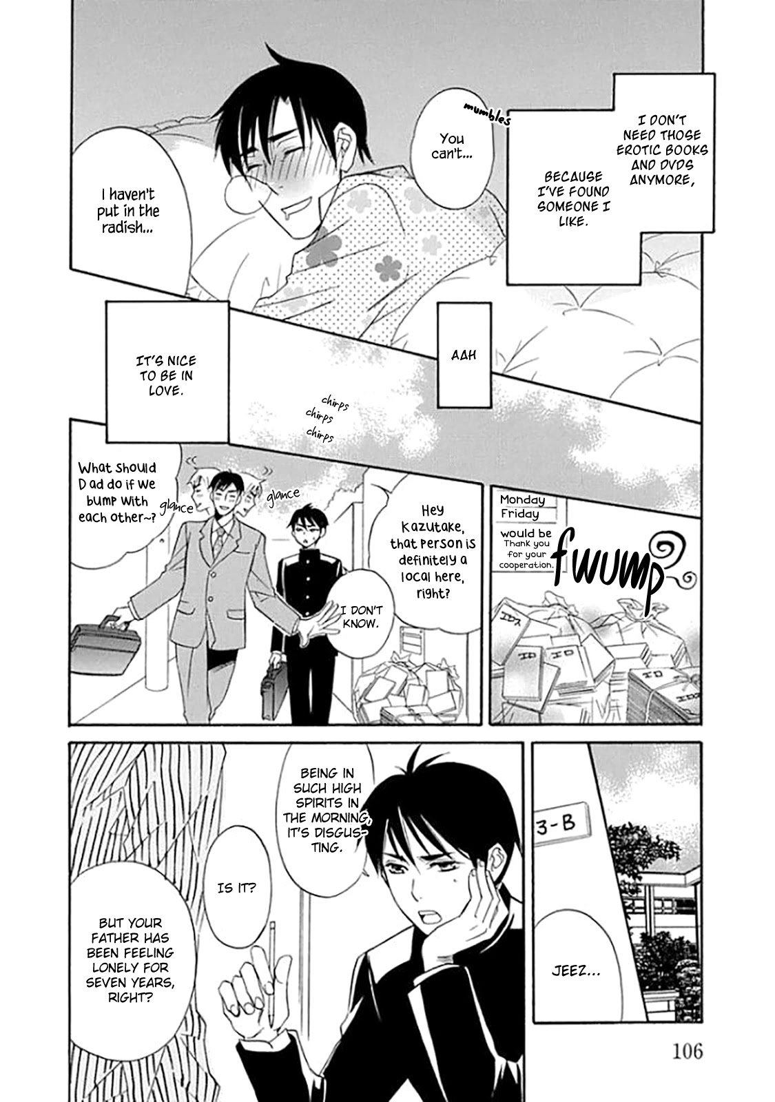 Musuko ga Osewa ni Nattemasu! Chapter 4 page 10 - Chapter 4