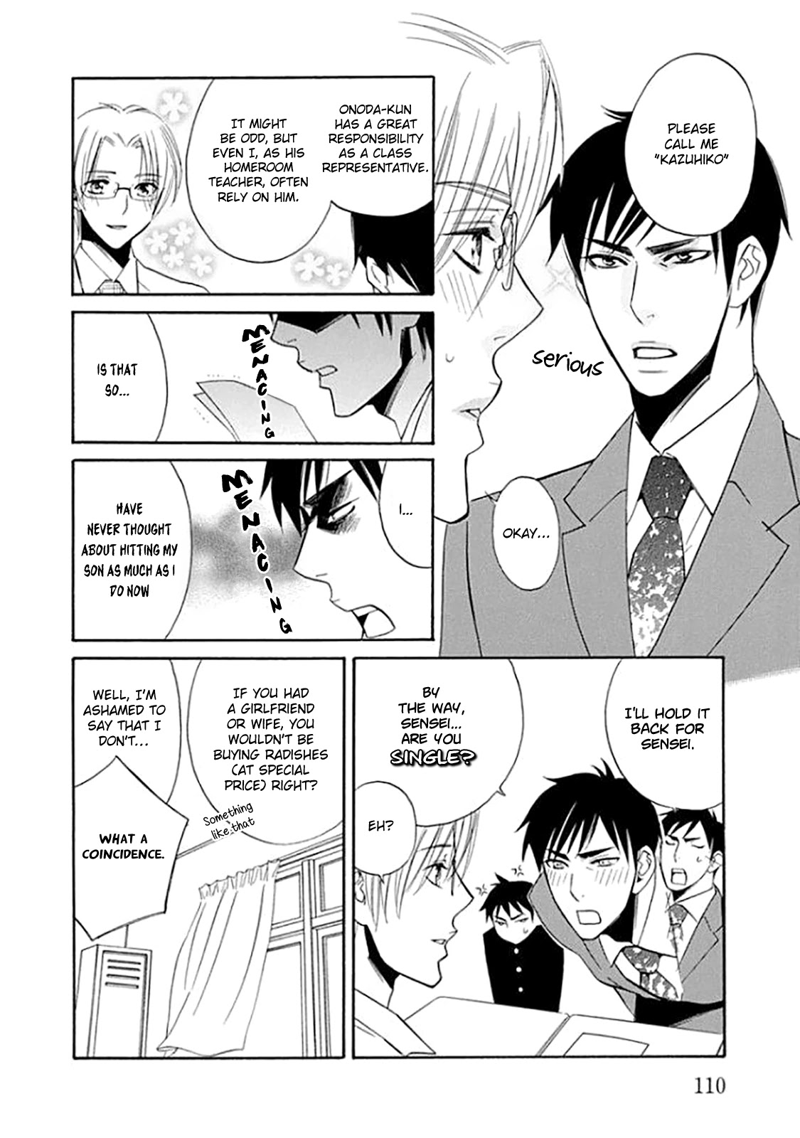 Musuko ga Osewa ni Nattemasu! Chapter 4 page 14 - Chapter 4