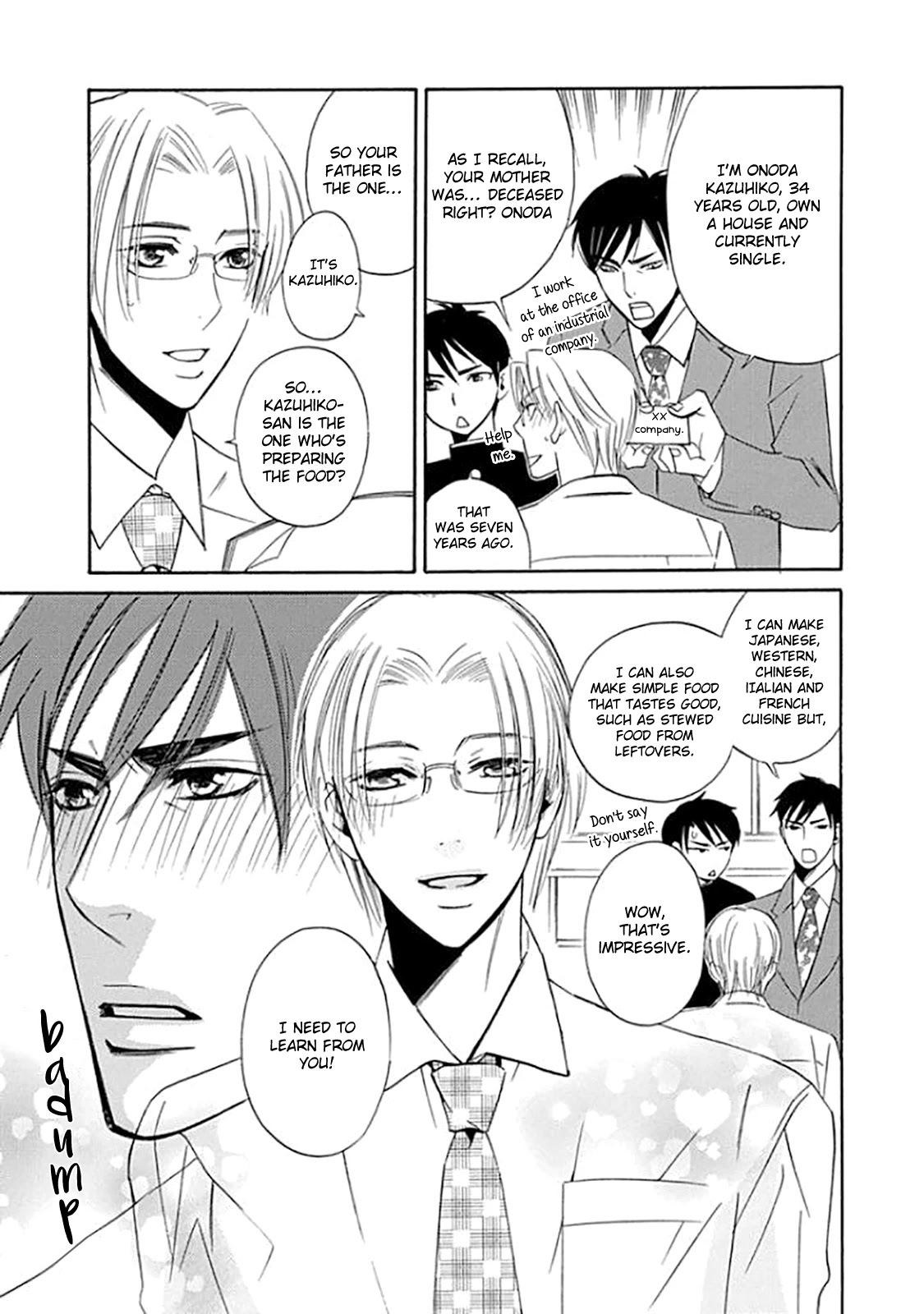 Musuko ga Osewa ni Nattemasu! Chapter 4 page 15 - Chapter 4