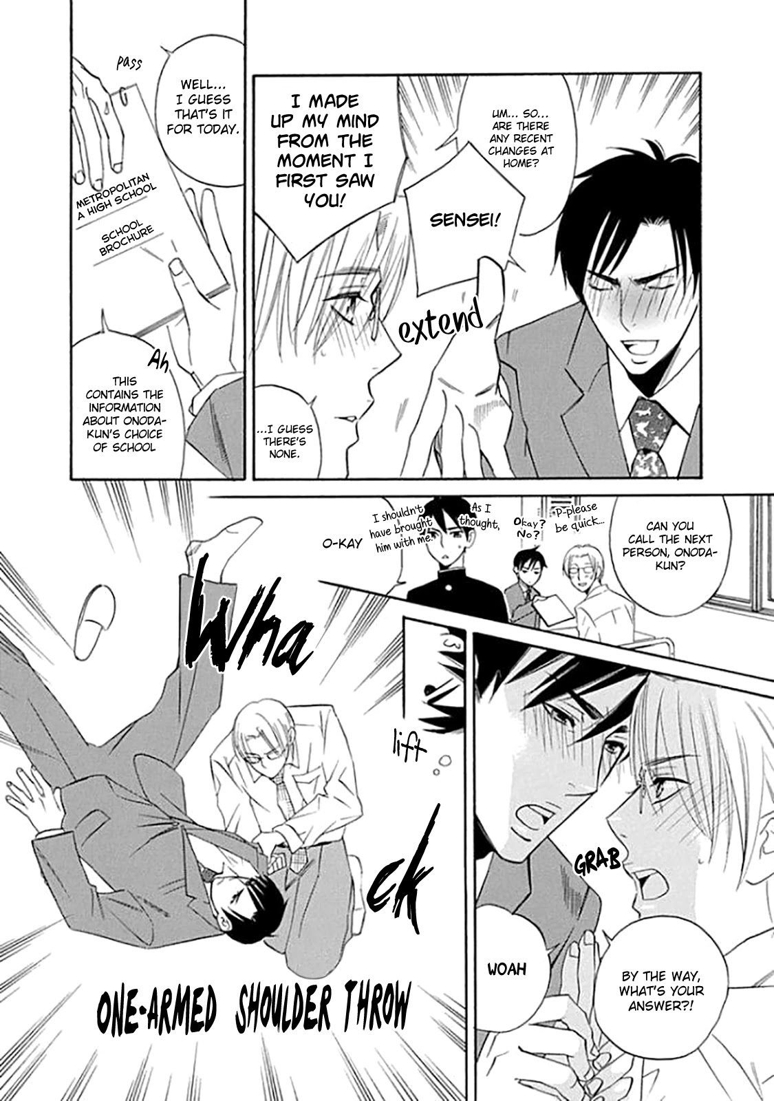 Musuko ga Osewa ni Nattemasu! Chapter 4 page 16 - Chapter 4