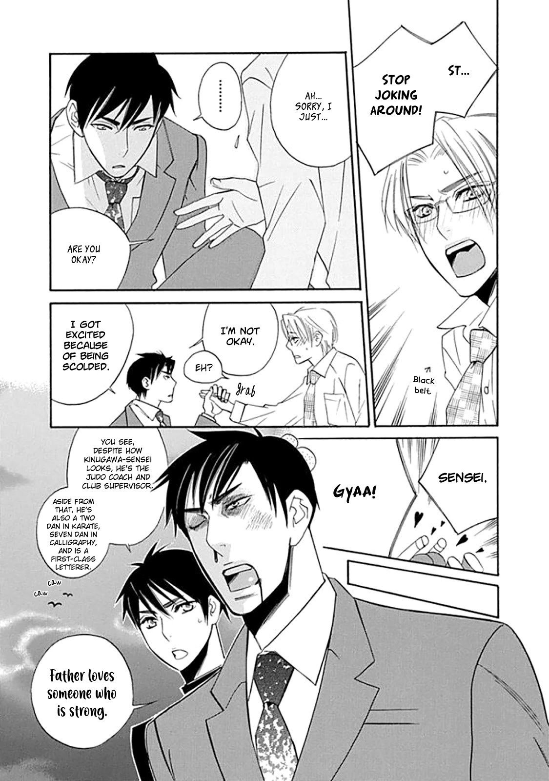 Musuko ga Osewa ni Nattemasu! Chapter 4 page 17 - Chapter 4