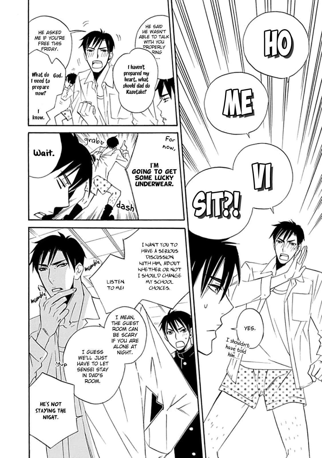 Musuko ga Osewa ni Nattemasu! Chapter 4 page 20 - Chapter 4