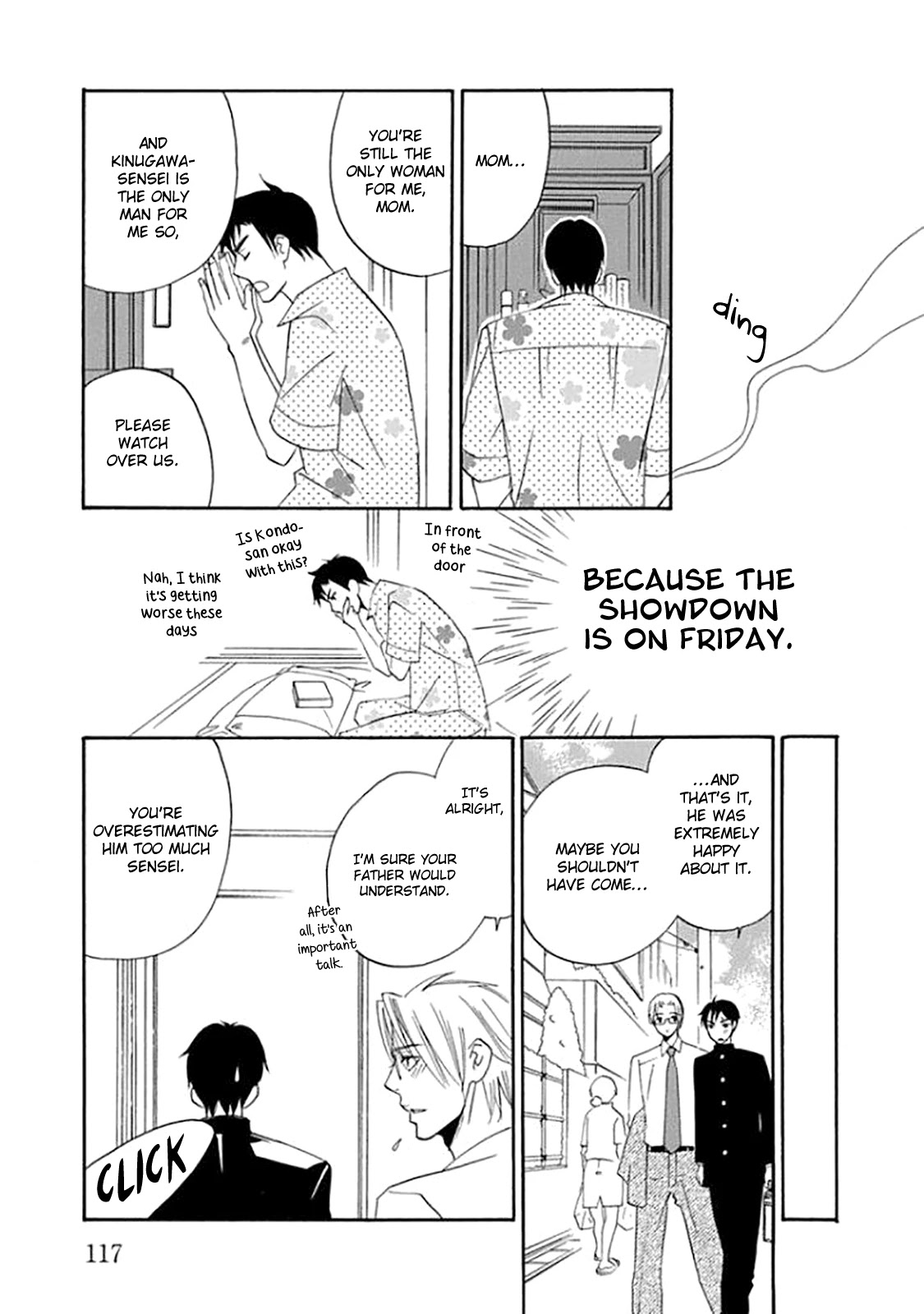 Musuko ga Osewa ni Nattemasu! Chapter 4 page 21 - Chapter 4