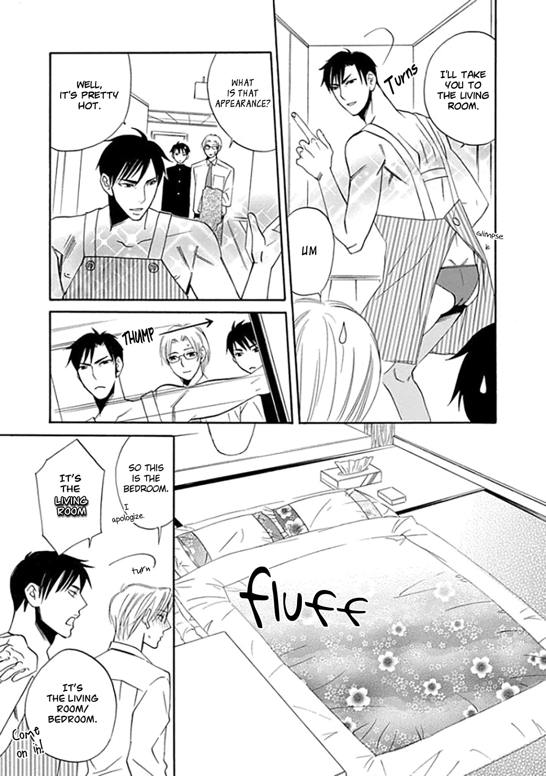 Musuko ga Osewa ni Nattemasu! Chapter 4 page 23 - Chapter 4
