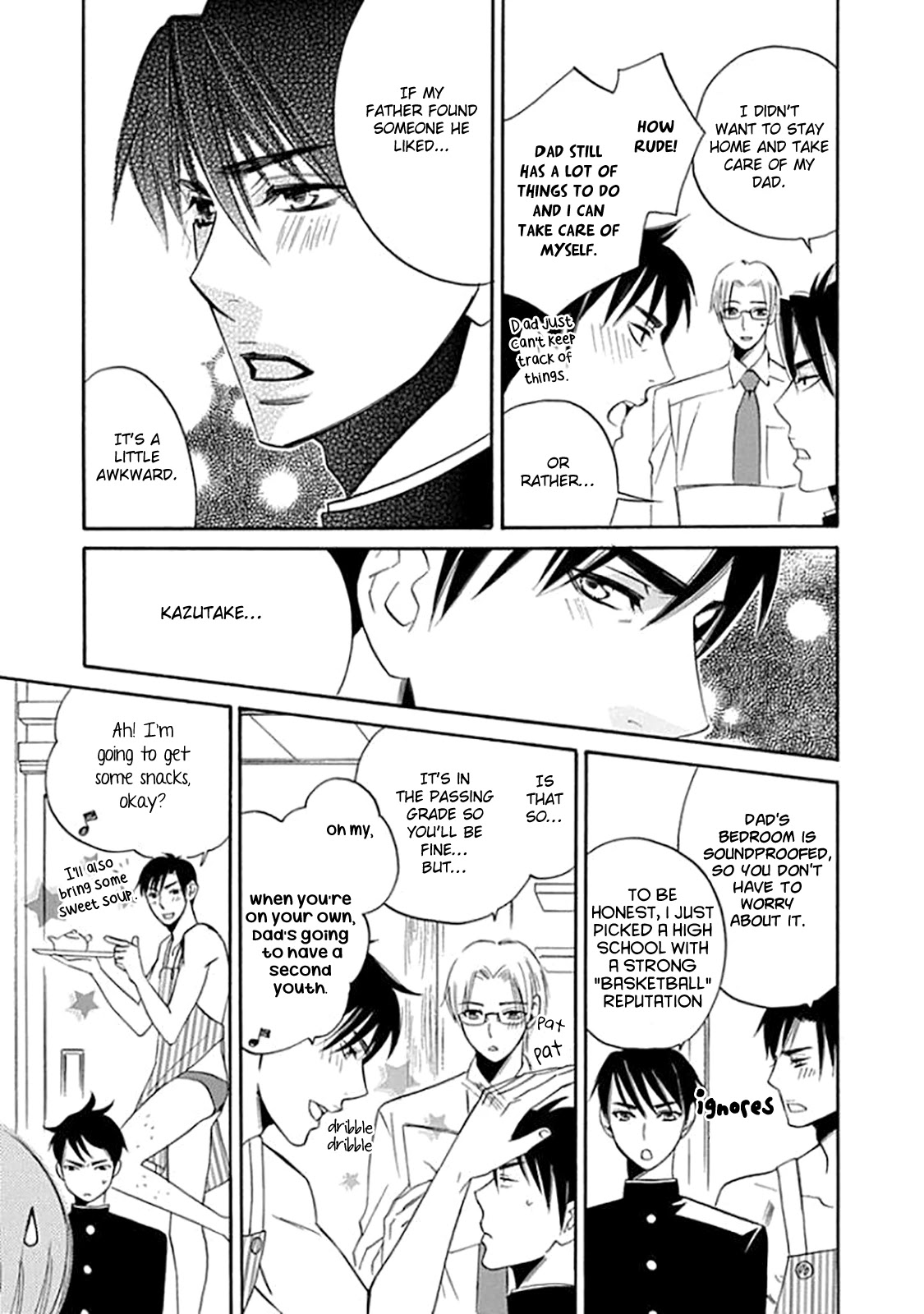 Musuko ga Osewa ni Nattemasu! Chapter 4 page 25 - Chapter 4