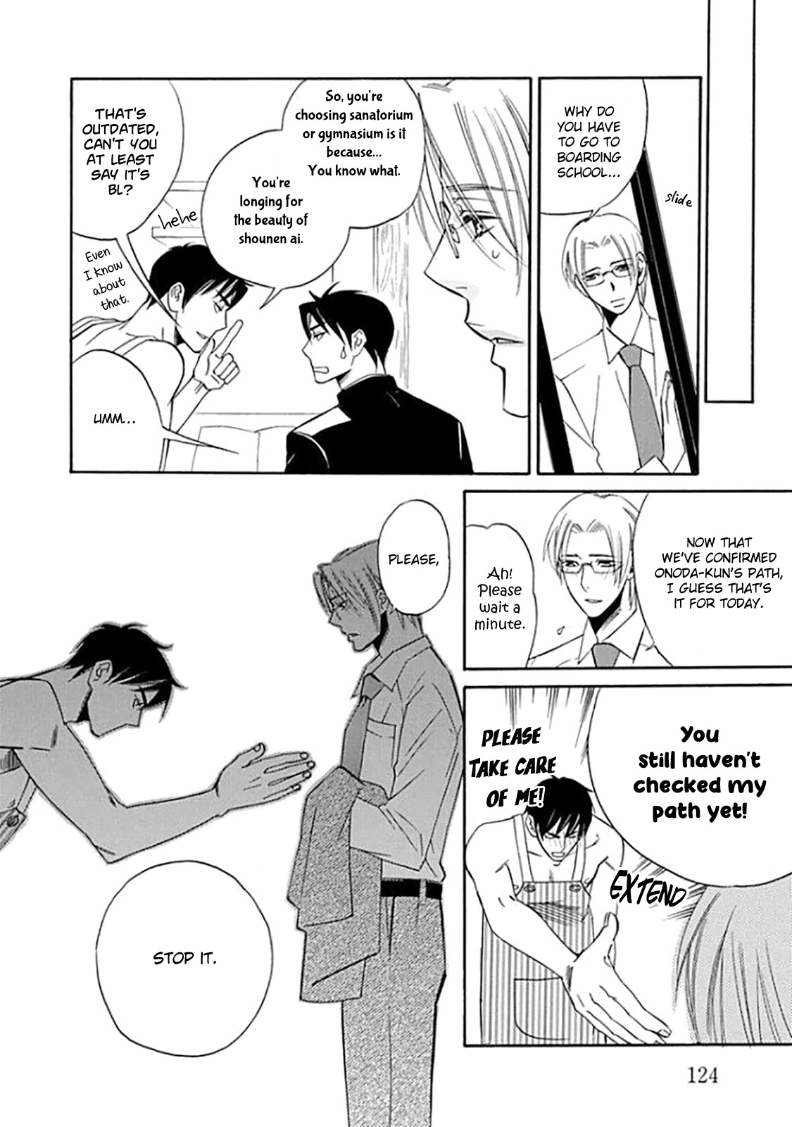 Musuko ga Osewa ni Nattemasu! Chapter 4 page 28 - Chapter 4