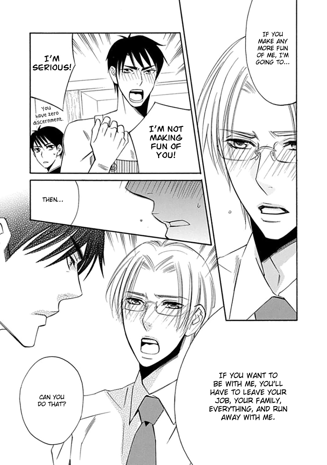 Musuko ga Osewa ni Nattemasu! Chapter 4 page 29 - Chapter 4