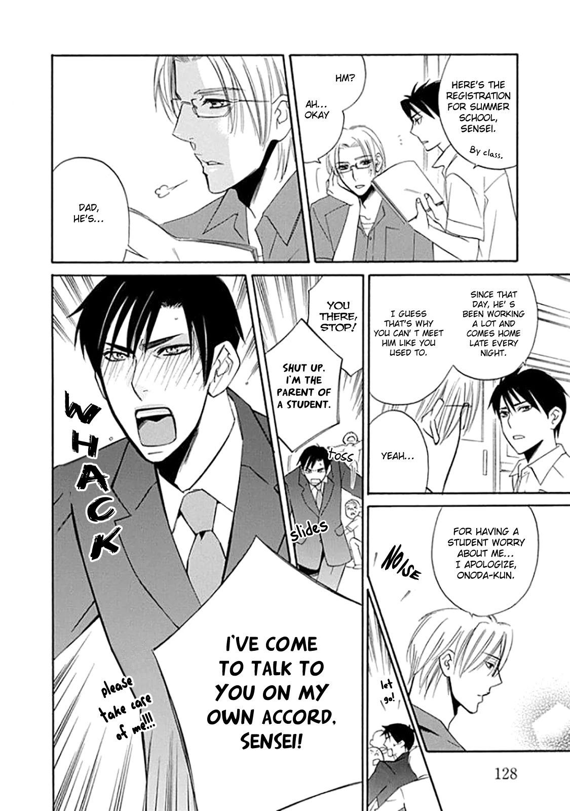 Musuko ga Osewa ni Nattemasu! Chapter 4 page 32 - Chapter 4