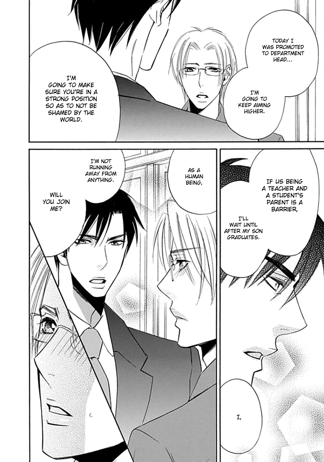 Musuko ga Osewa ni Nattemasu! Chapter 4 page 34 - Chapter 4