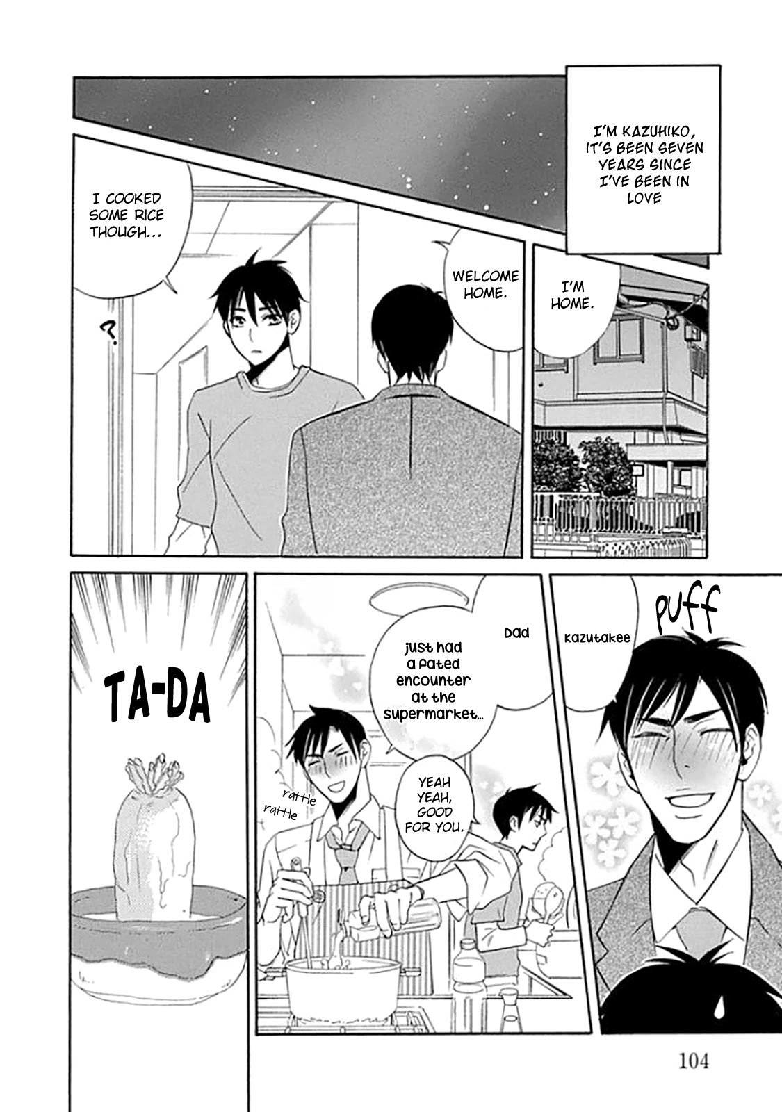 Musuko ga Osewa ni Nattemasu! Chapter 4 page 8 - Chapter 4