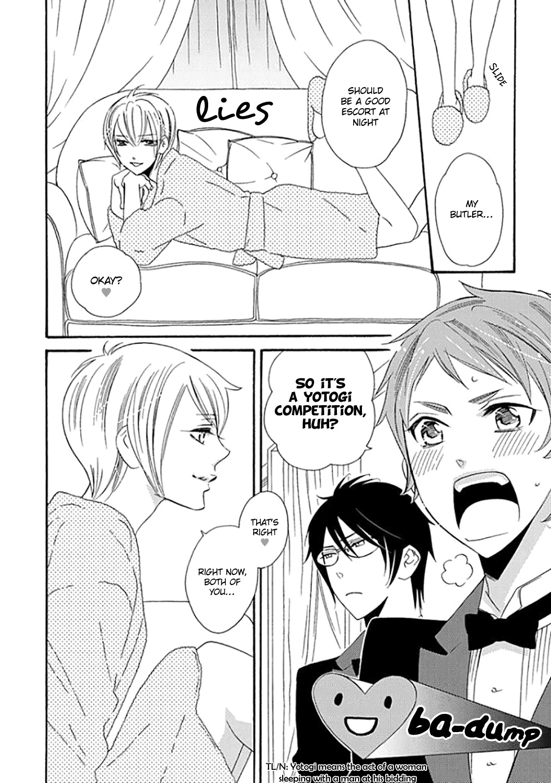 Musuko ga Osewa ni Nattemasu! Chapter 5 page 10 - Chapter 5