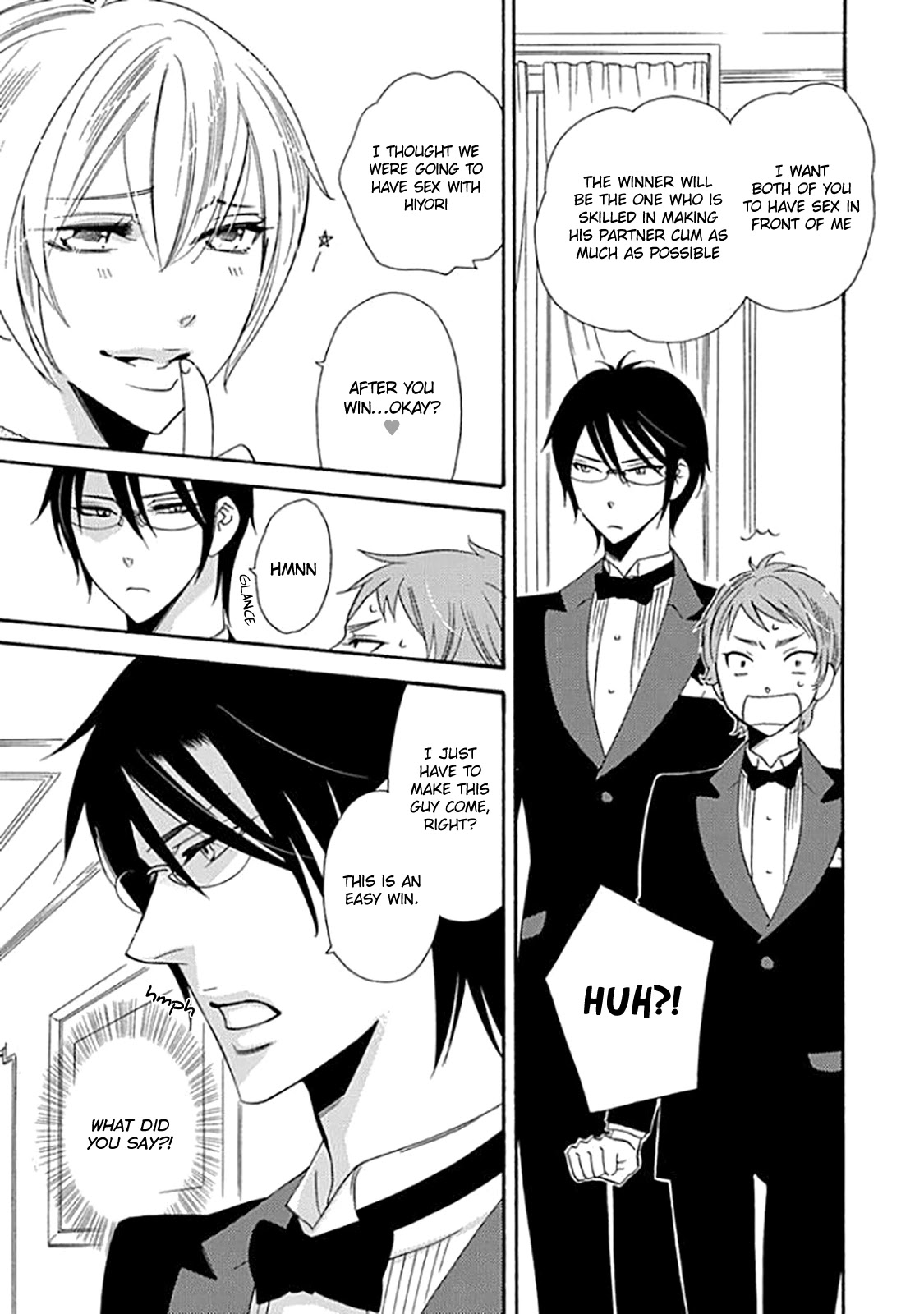 Musuko ga Osewa ni Nattemasu! Chapter 5 page 11 - Chapter 5