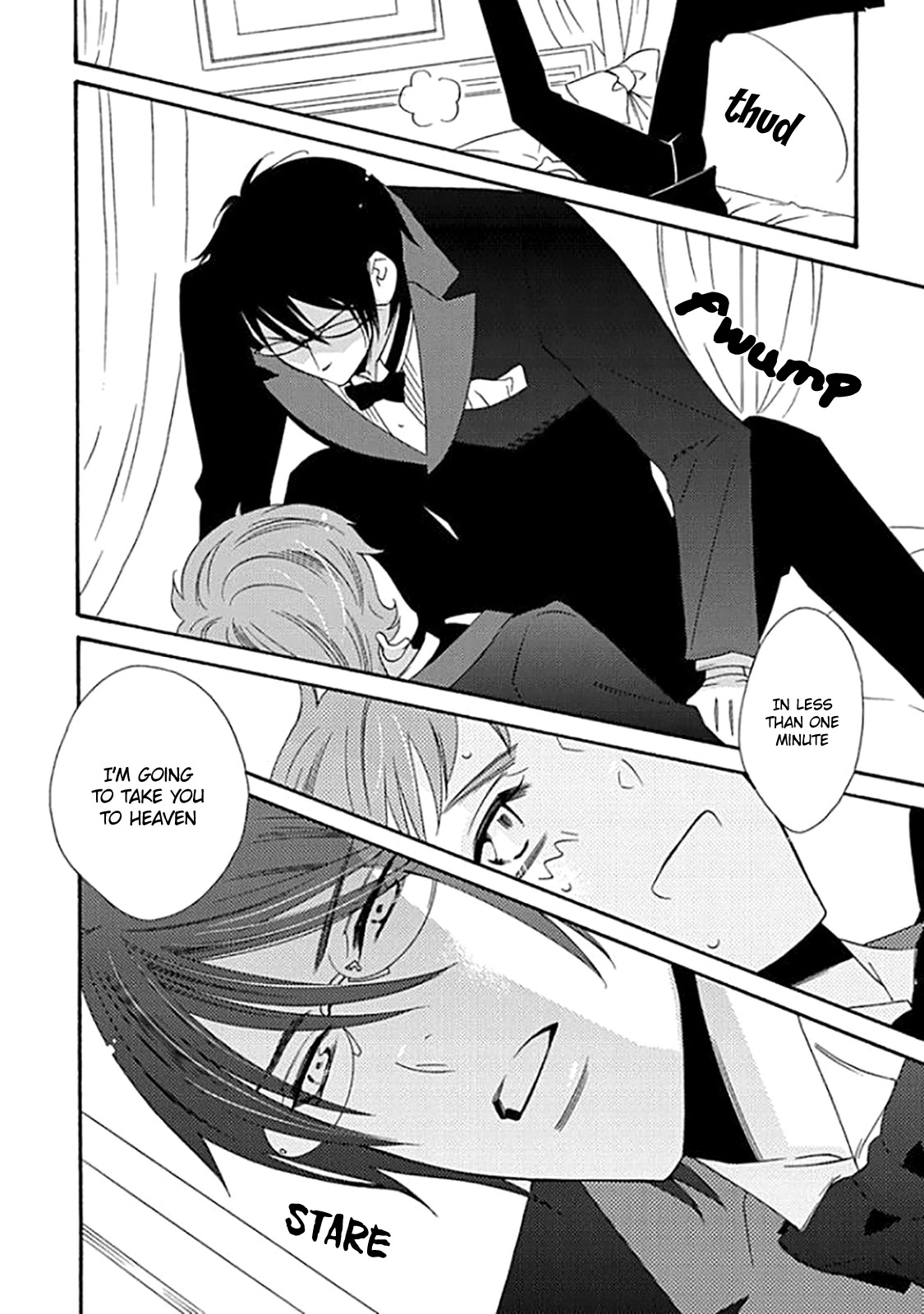 Musuko ga Osewa ni Nattemasu! Chapter 5 page 12 - Chapter 5