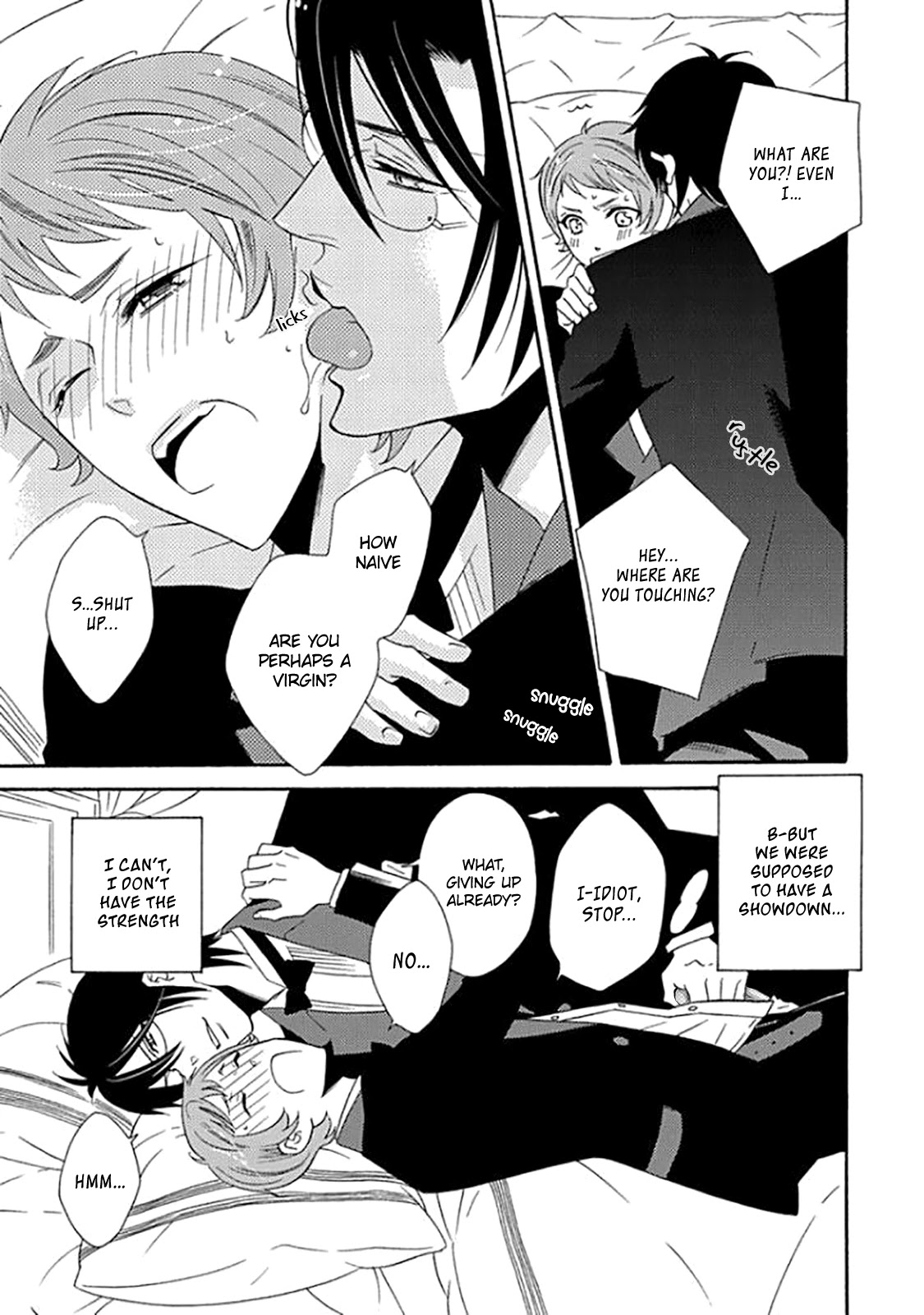 Musuko ga Osewa ni Nattemasu! Chapter 5 page 13 - Chapter 5