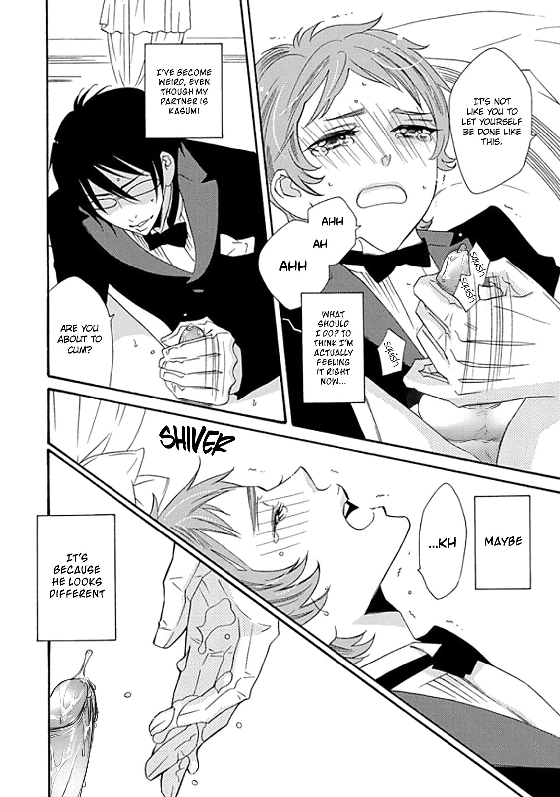Musuko ga Osewa ni Nattemasu! Chapter 5 page 14 - Chapter 5