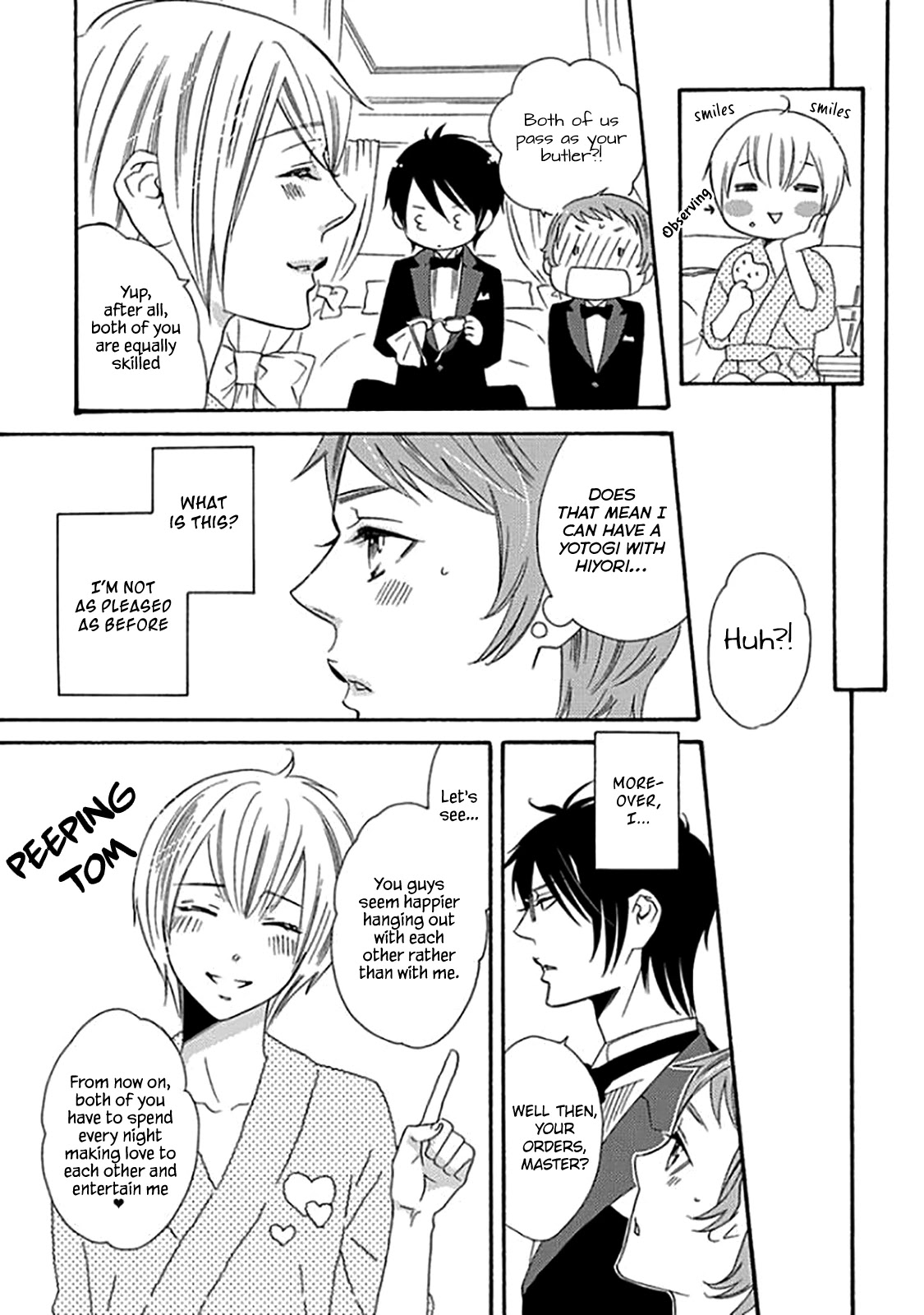 Musuko ga Osewa ni Nattemasu! Chapter 5 page 19 - Chapter 5