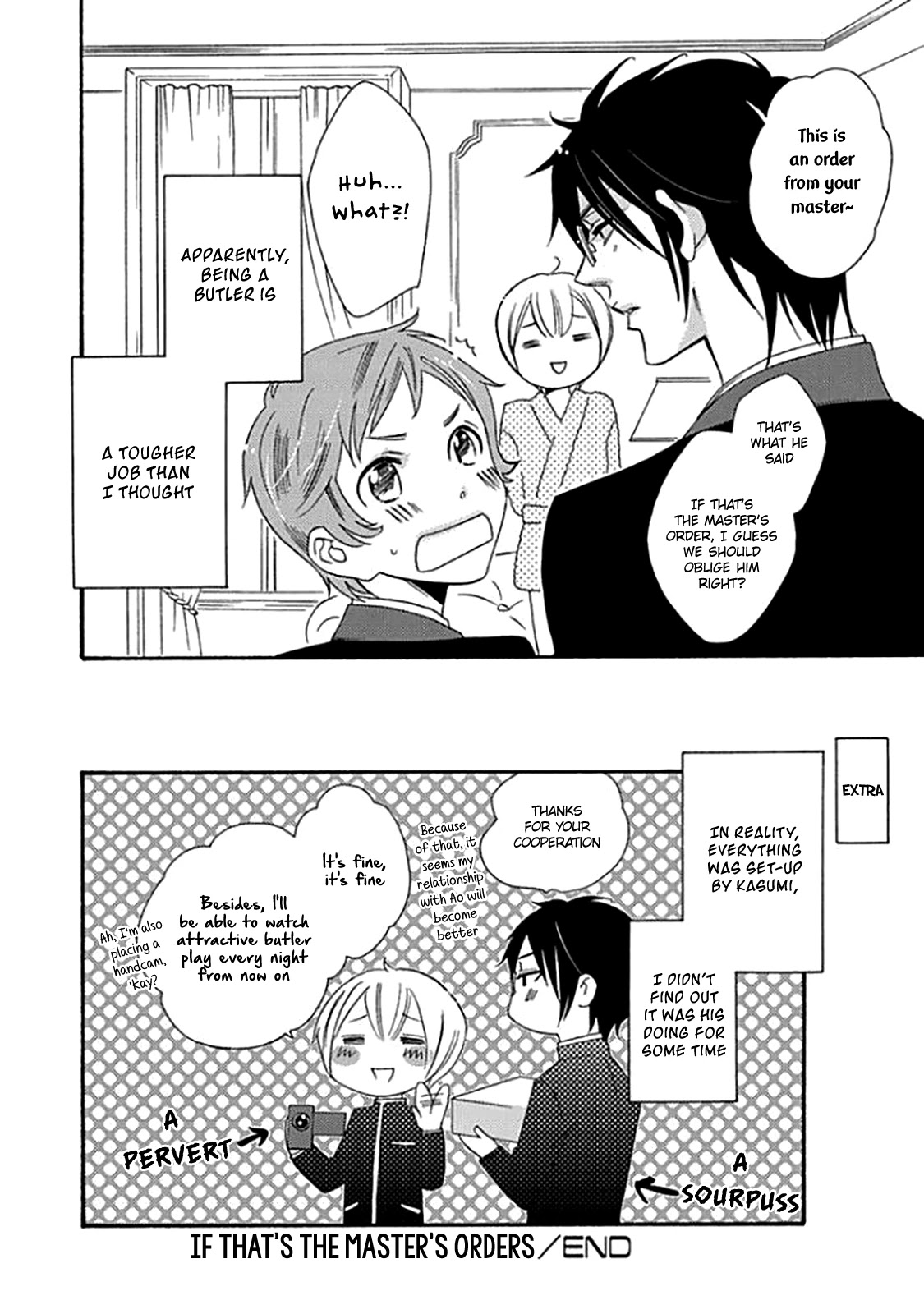 Musuko ga Osewa ni Nattemasu! Chapter 5 page 20 - Chapter 5