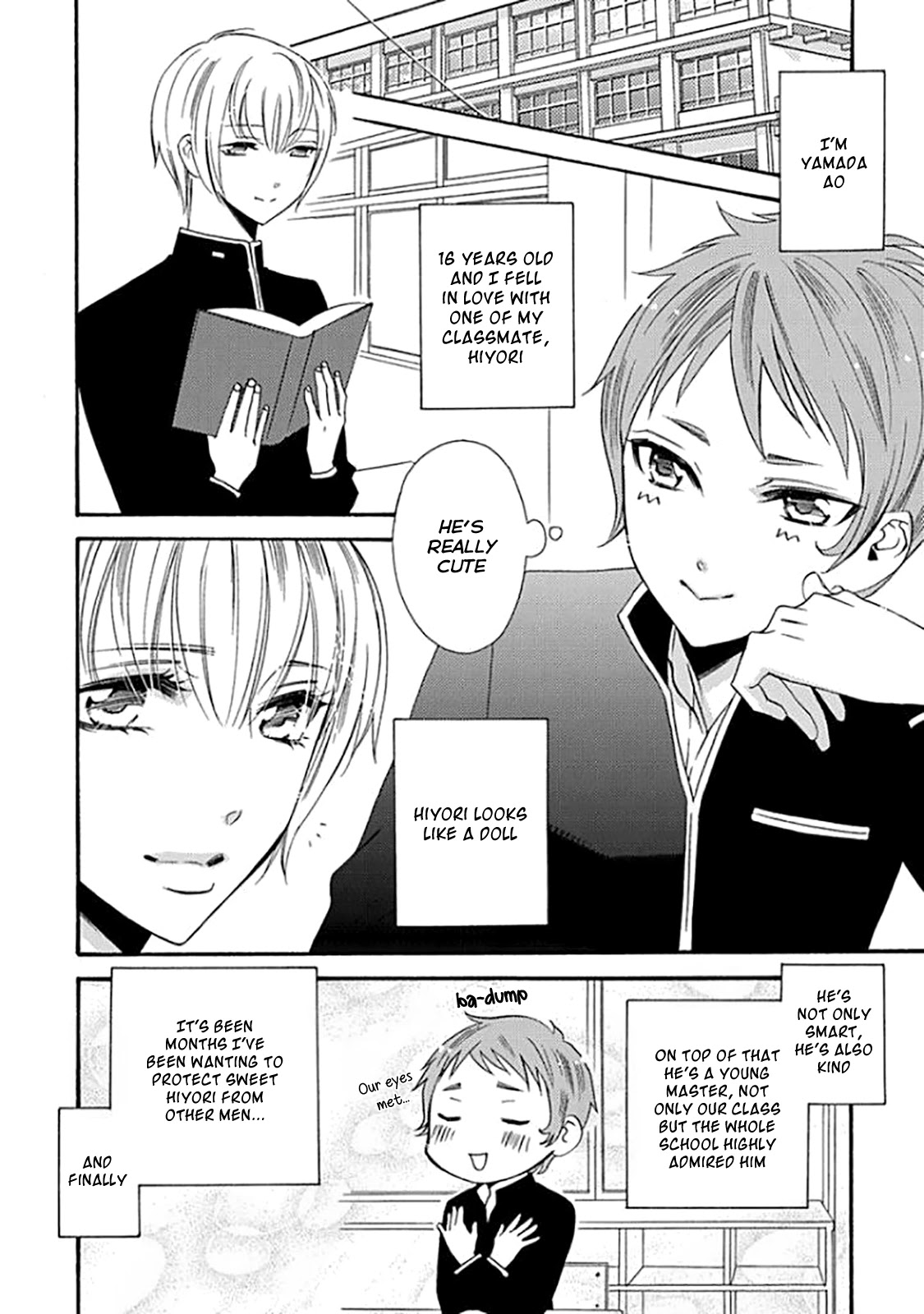 Musuko ga Osewa ni Nattemasu! Chapter 5 page 6 - Chapter 5