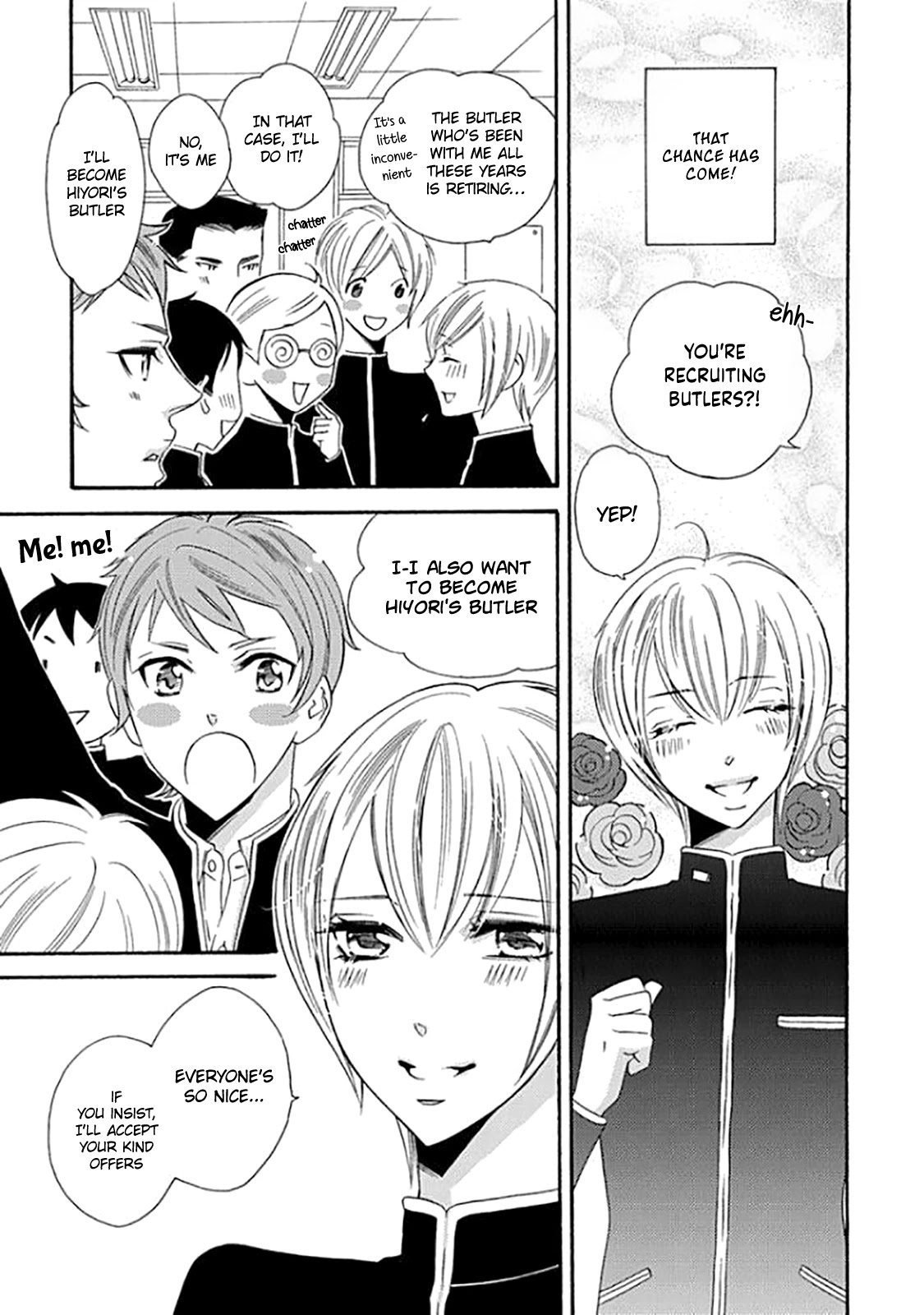 Musuko ga Osewa ni Nattemasu! Chapter 5 page 7 - Chapter 5