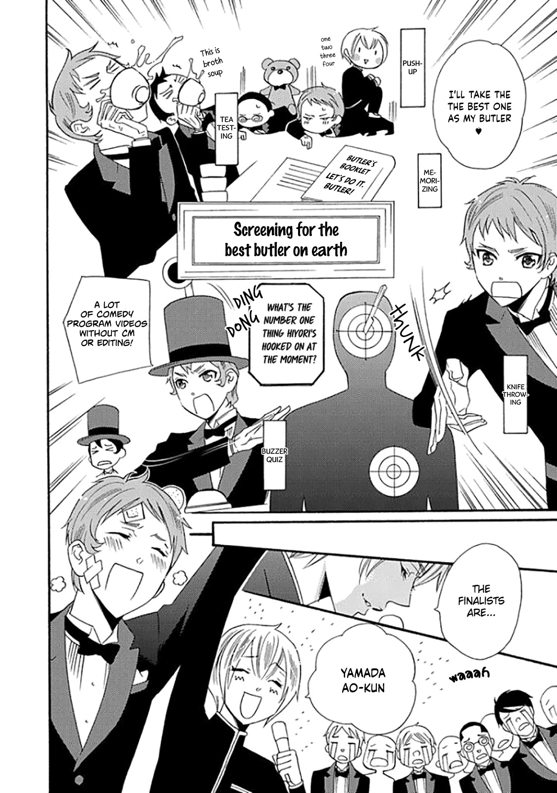 Musuko ga Osewa ni Nattemasu! Chapter 5 page 8 - Chapter 5