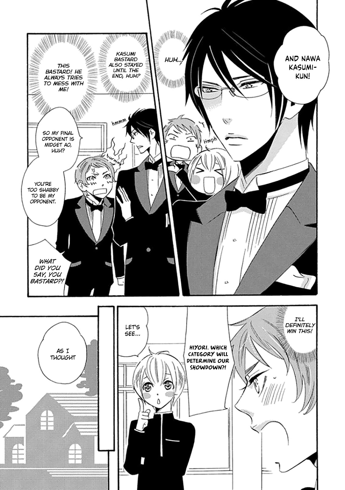 Musuko ga Osewa ni Nattemasu! Chapter 5 page 9 - Chapter 5