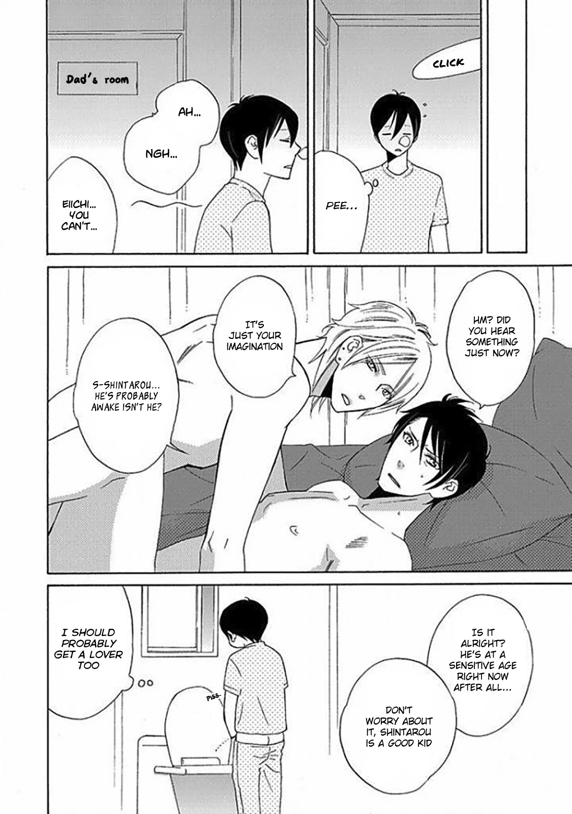 Musuko ga Osewa ni Nattemasu! Chapter 7 page 6 - Chapter 7 [END]