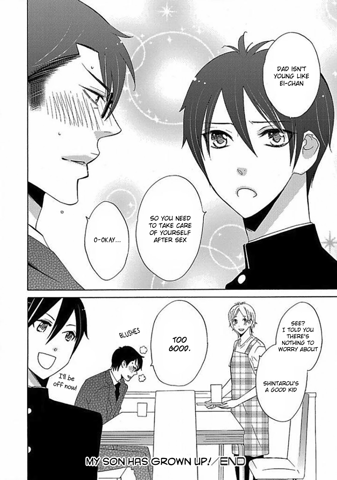Musuko ga Osewa ni Nattemasu! Chapter 7 page 8 - Chapter 7 [END]