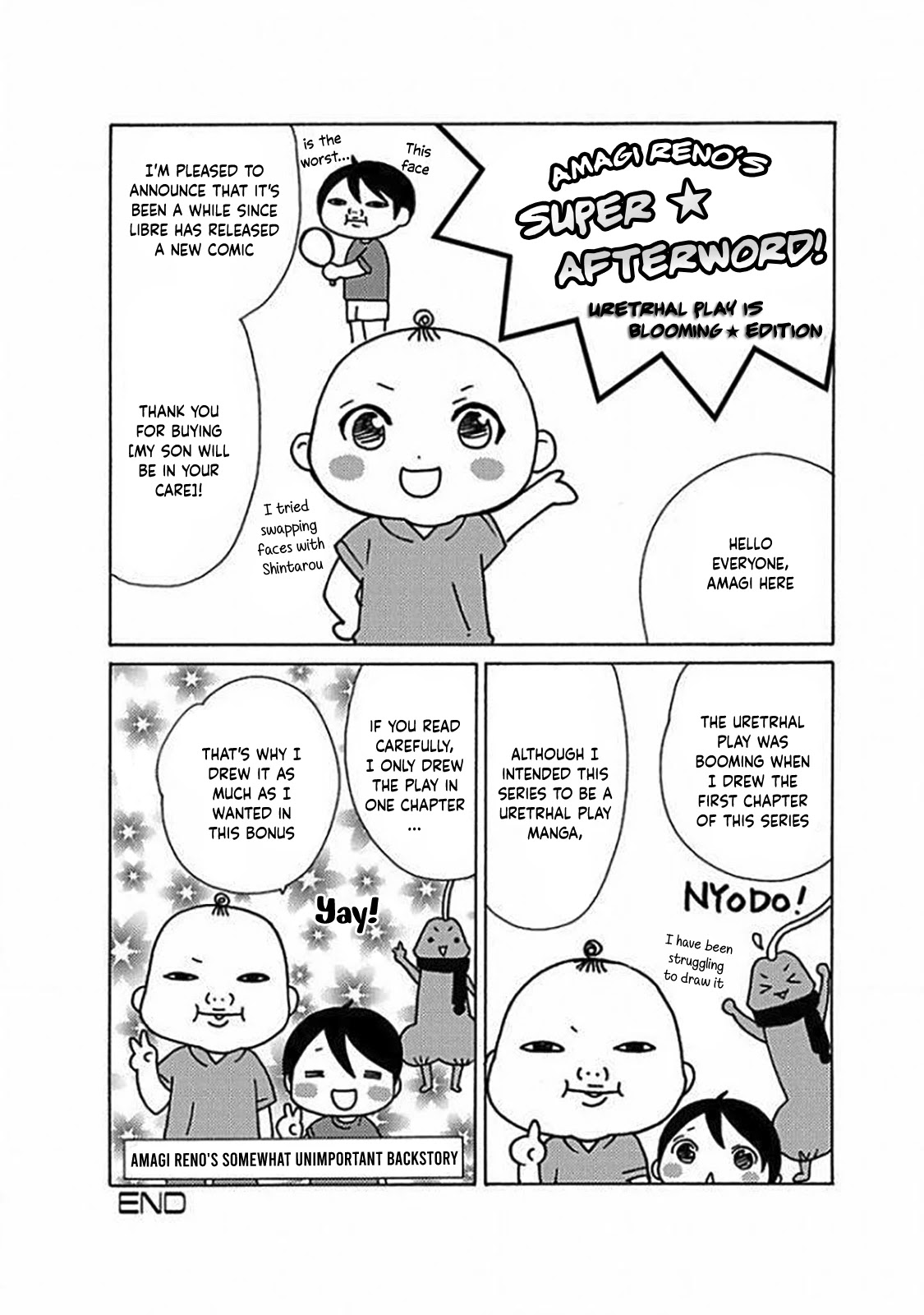 Musuko ga Osewa ni Nattemasu! Chapter 7 page 9 - Chapter 7 [END]