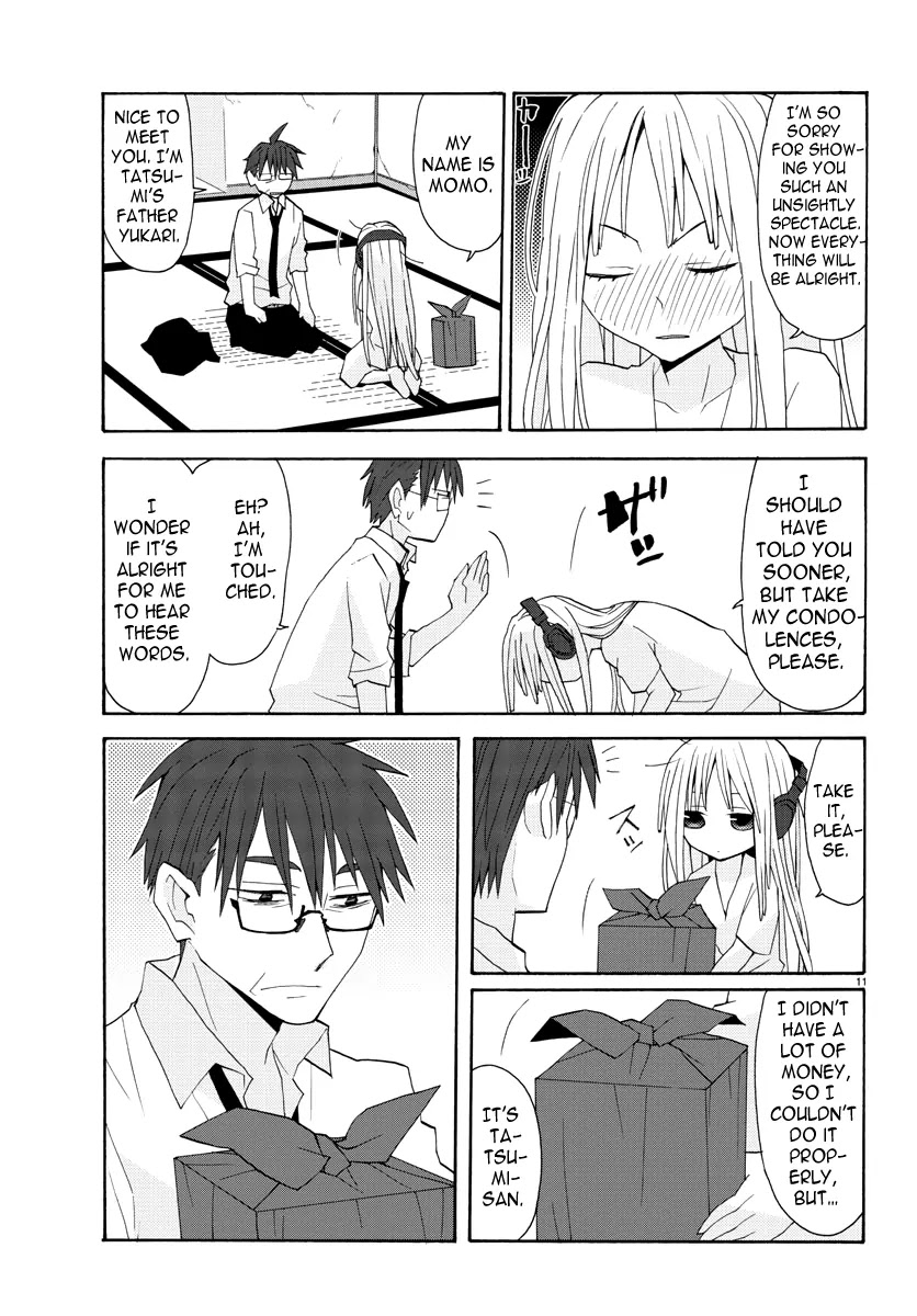 Musuko no Yome Chapter 1 page 12 - Chapter 1: Close Encounters of the Third Kind