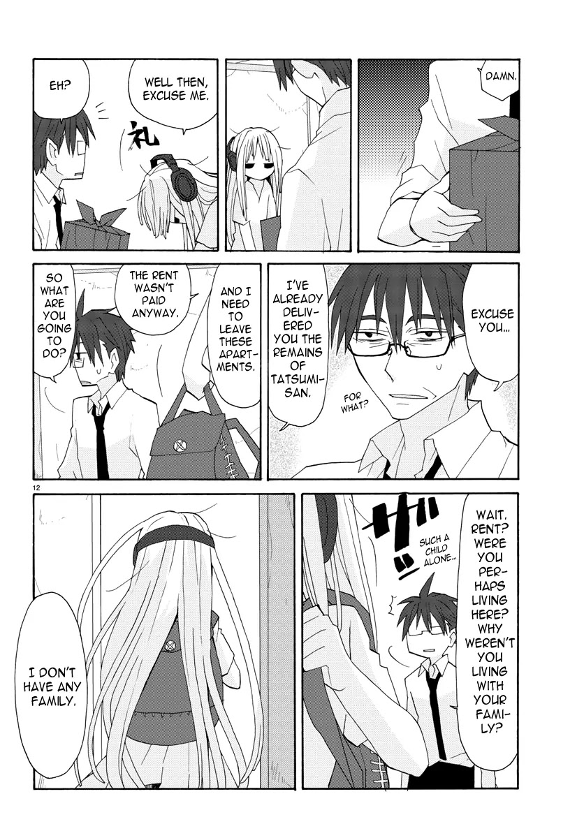 Musuko no Yome Chapter 1 page 13 - Chapter 1: Close Encounters of the Third Kind