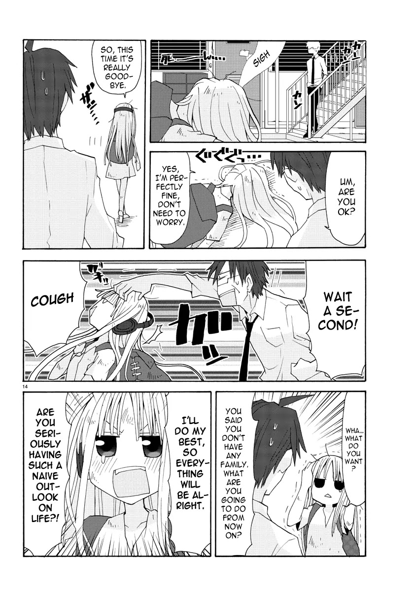 Musuko no Yome Chapter 1 page 15 - Chapter 1: Close Encounters of the Third Kind