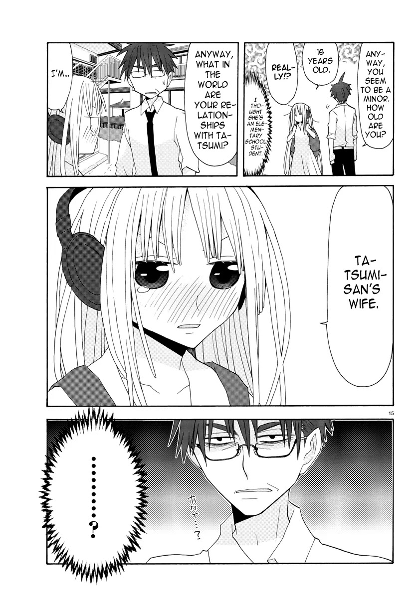 Musuko no Yome Chapter 1 page 16 - Chapter 1: Close Encounters of the Third Kind