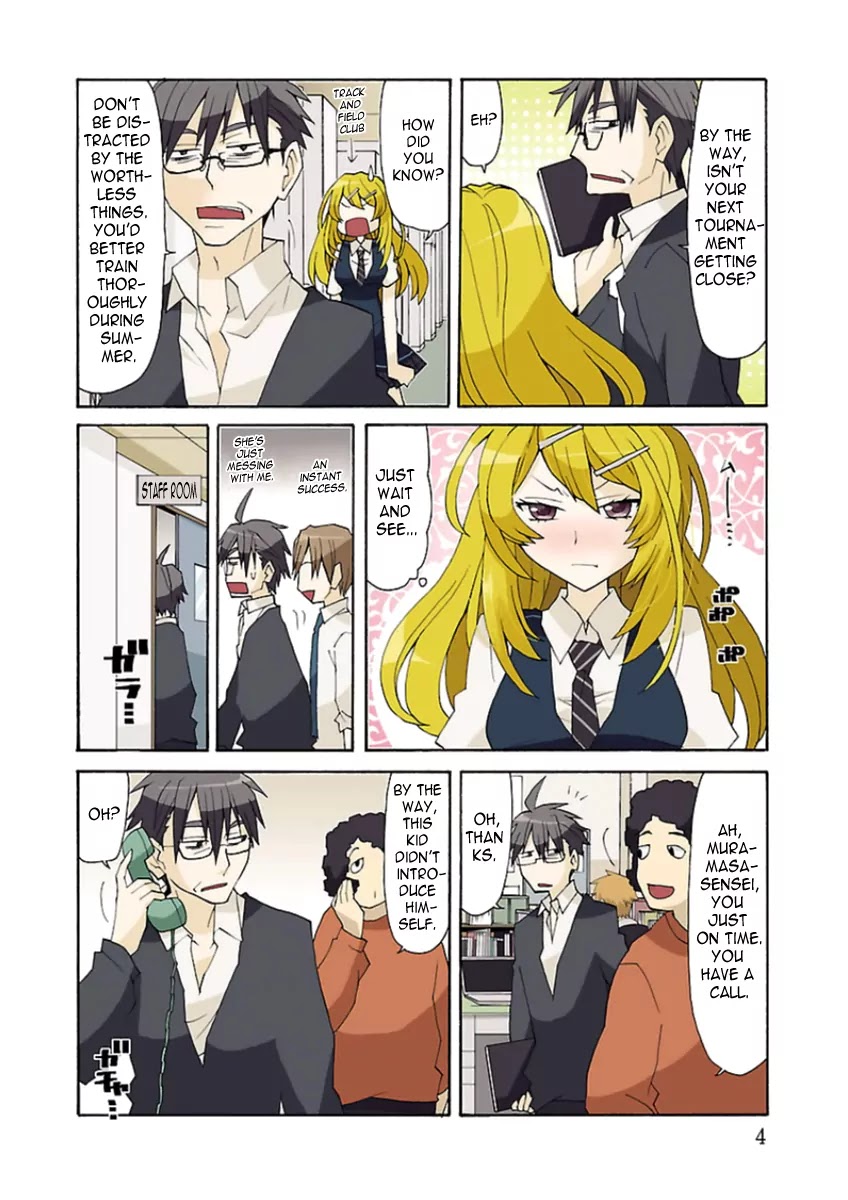 Musuko no Yome Chapter 1 page 5 - Chapter 1: Close Encounters of the Third Kind