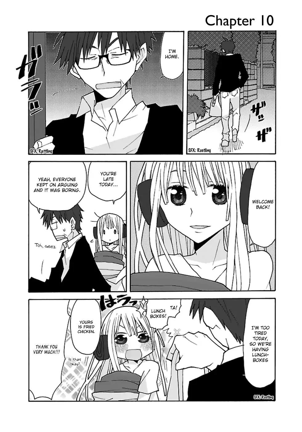 Musuko no Yome Chapter 10 page 3 - Chapter 10