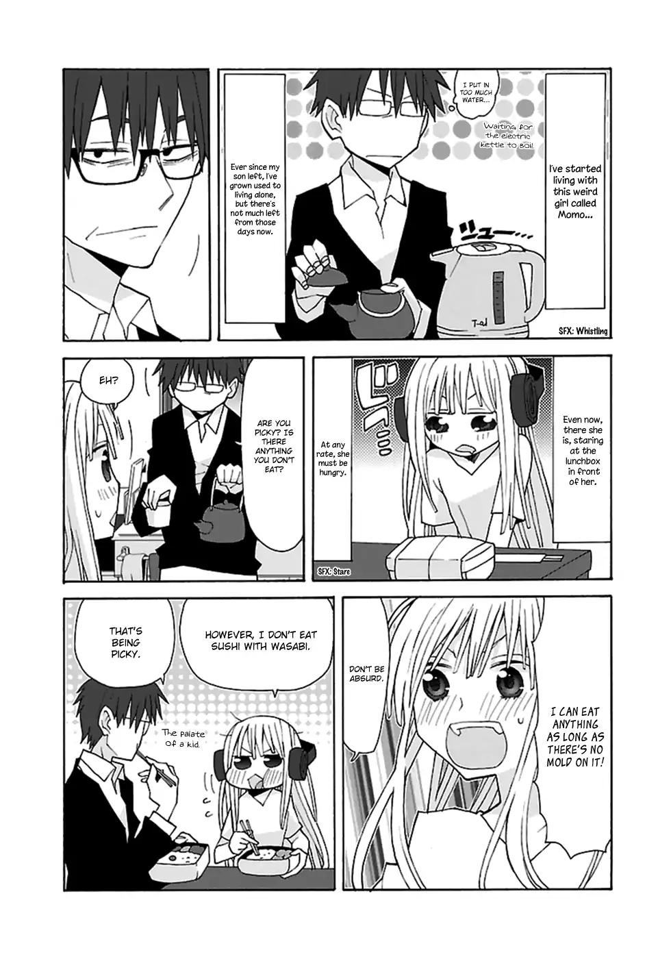Musuko no Yome Chapter 10 page 5 - Chapter 10