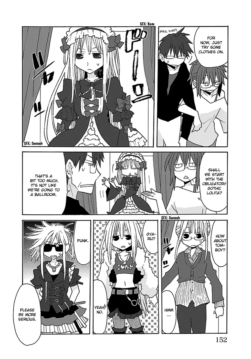 Musuko no Yome Chapter 11 page 10 - Chapter 11: Shopping Boogie