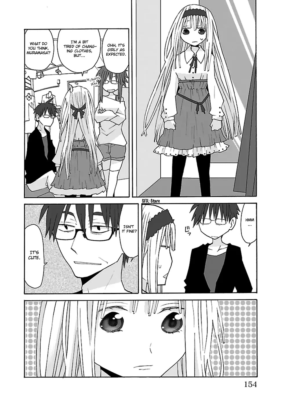 Musuko no Yome Chapter 11 page 12 - Chapter 11: Shopping Boogie