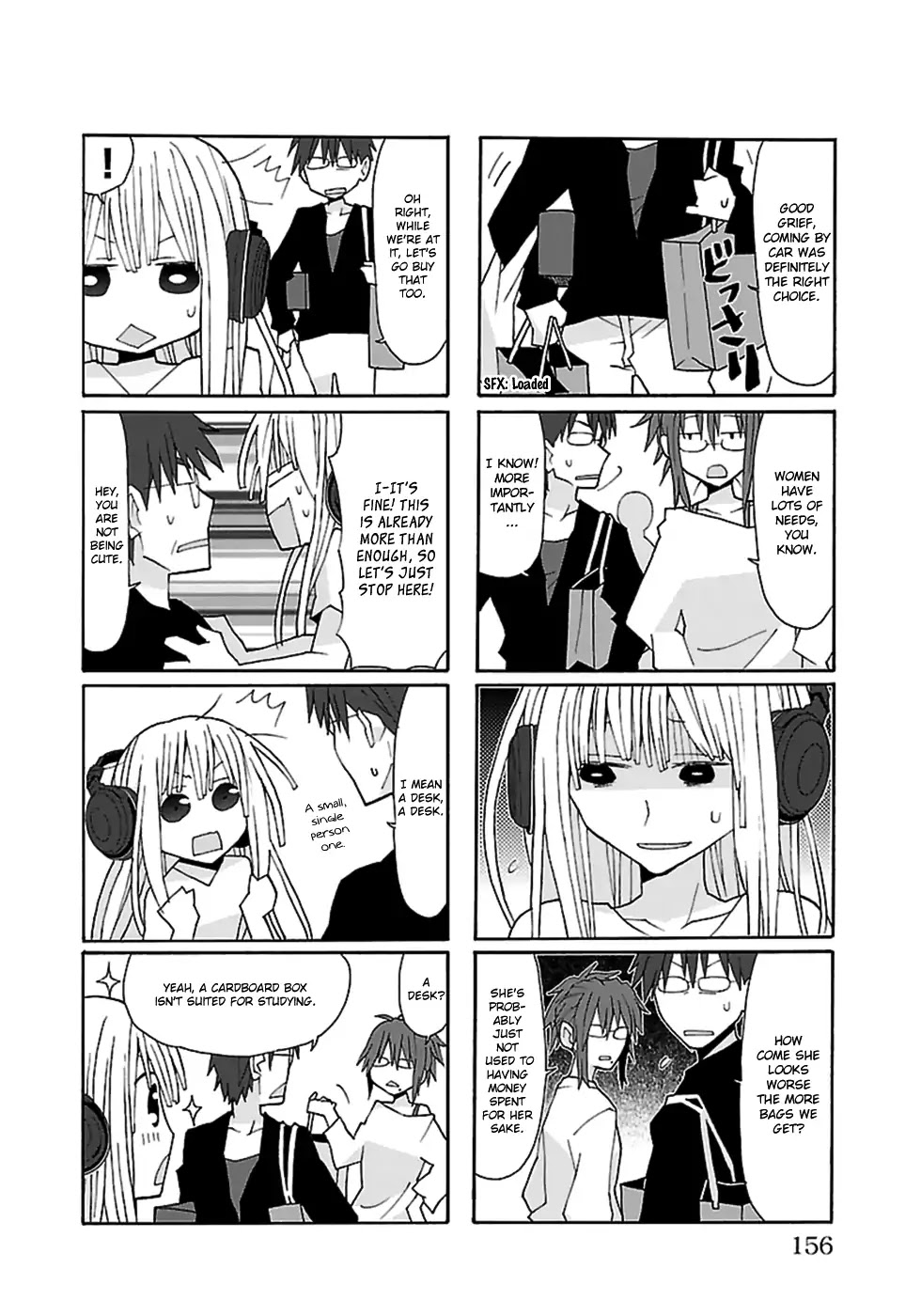 Musuko no Yome Chapter 11 page 14 - Chapter 11: Shopping Boogie