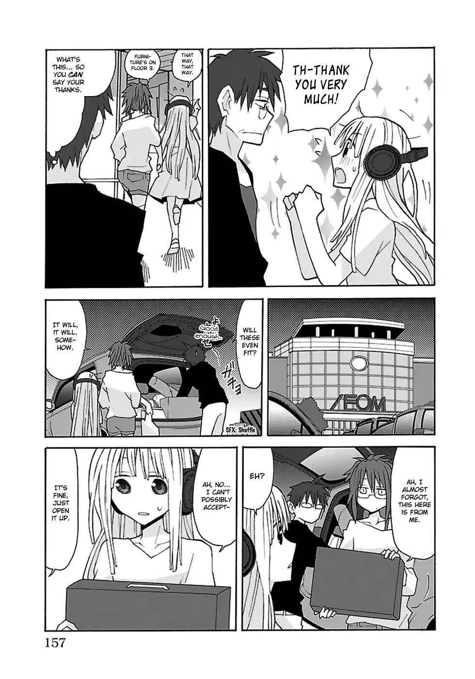 Musuko no Yome Chapter 11 page 15 - Chapter 11: Shopping Boogie