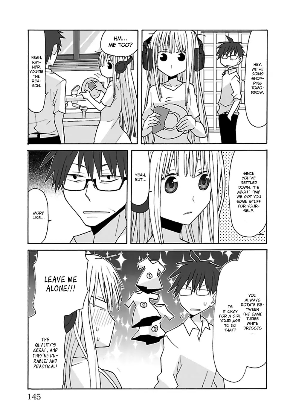 Musuko no Yome Chapter 11 page 3 - Chapter 11: Shopping Boogie