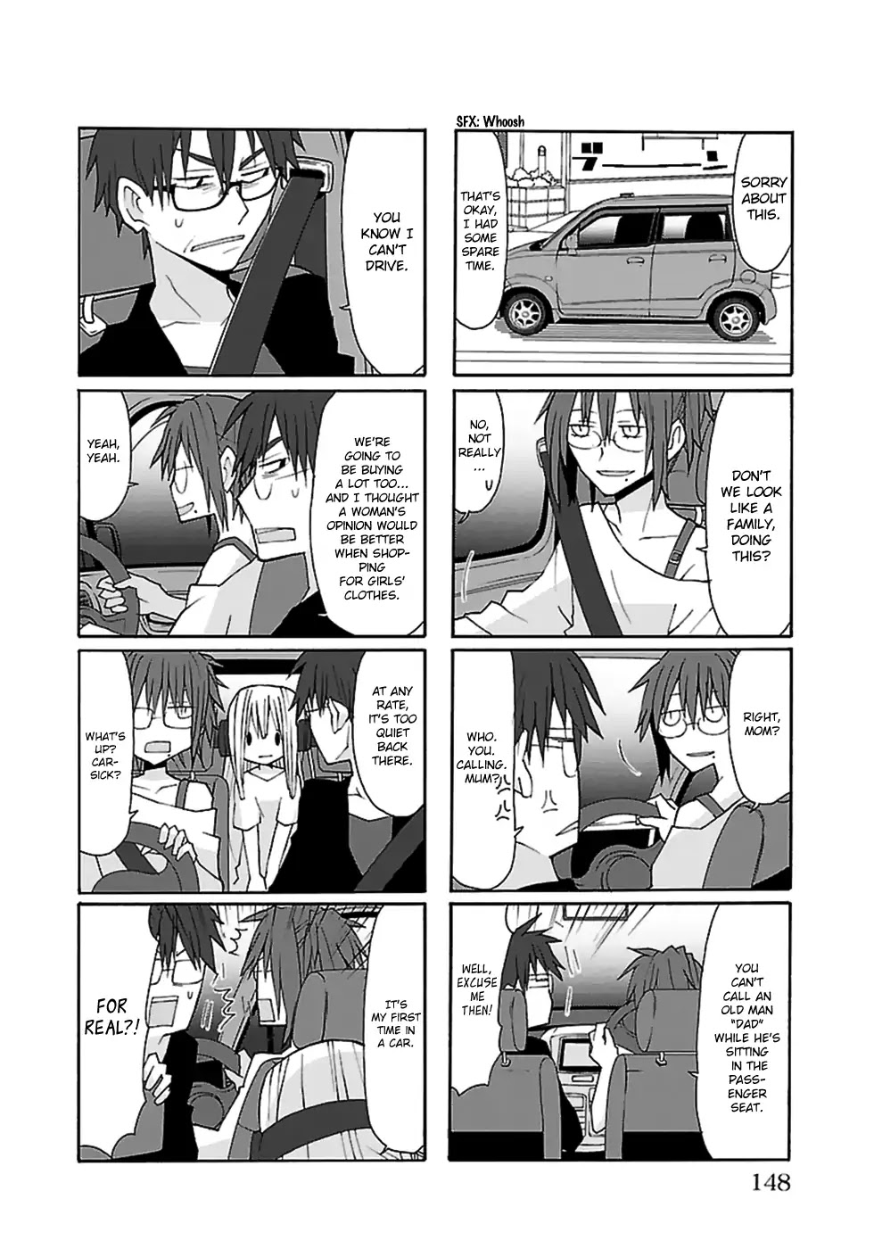 Musuko no Yome Chapter 11 page 6 - Chapter 11: Shopping Boogie