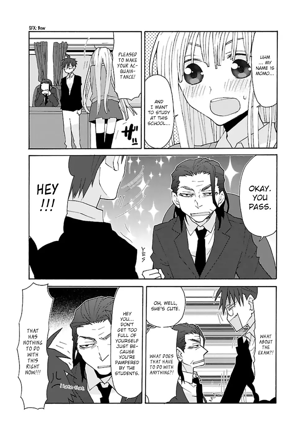 Musuko no Yome Chapter 12 page 10 - Chapter 12: The Night Before School Wars