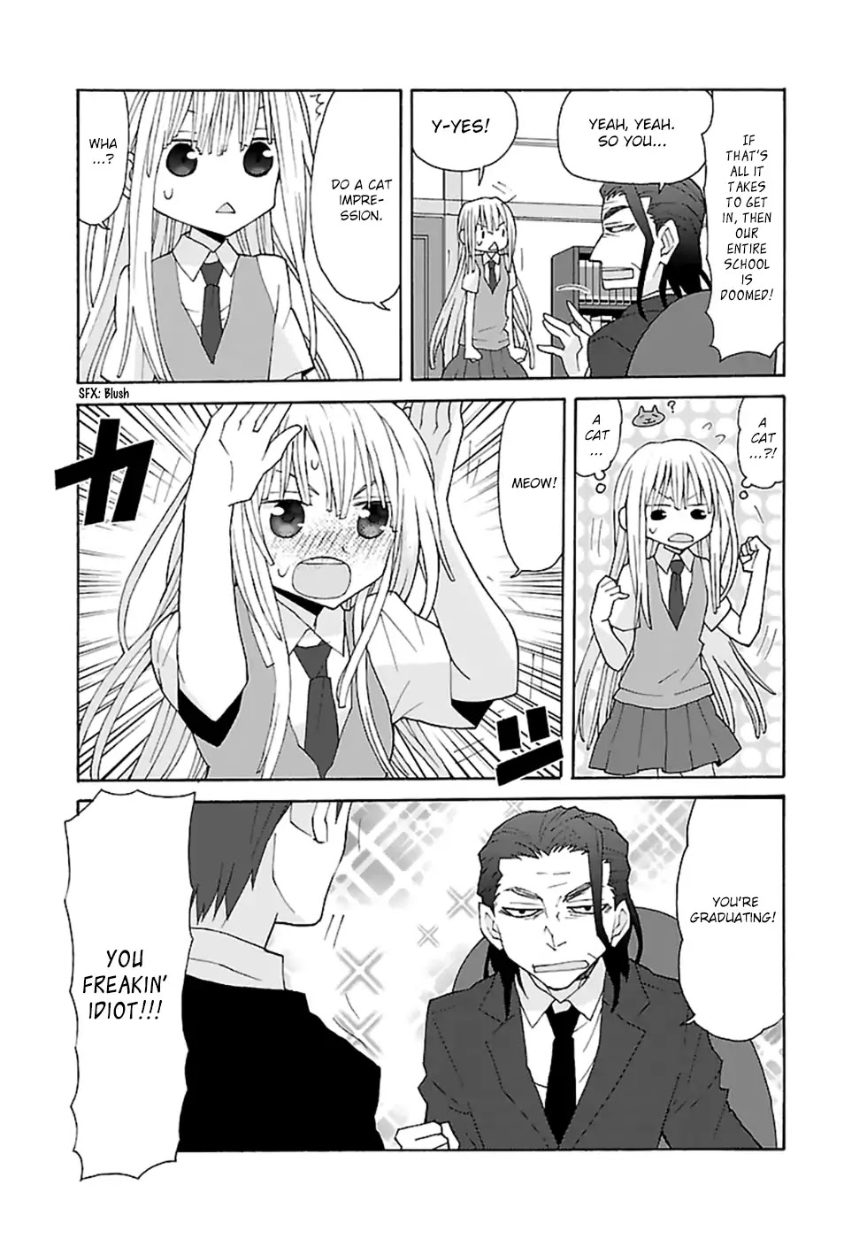 Musuko no Yome Chapter 12 page 11 - Chapter 12: The Night Before School Wars