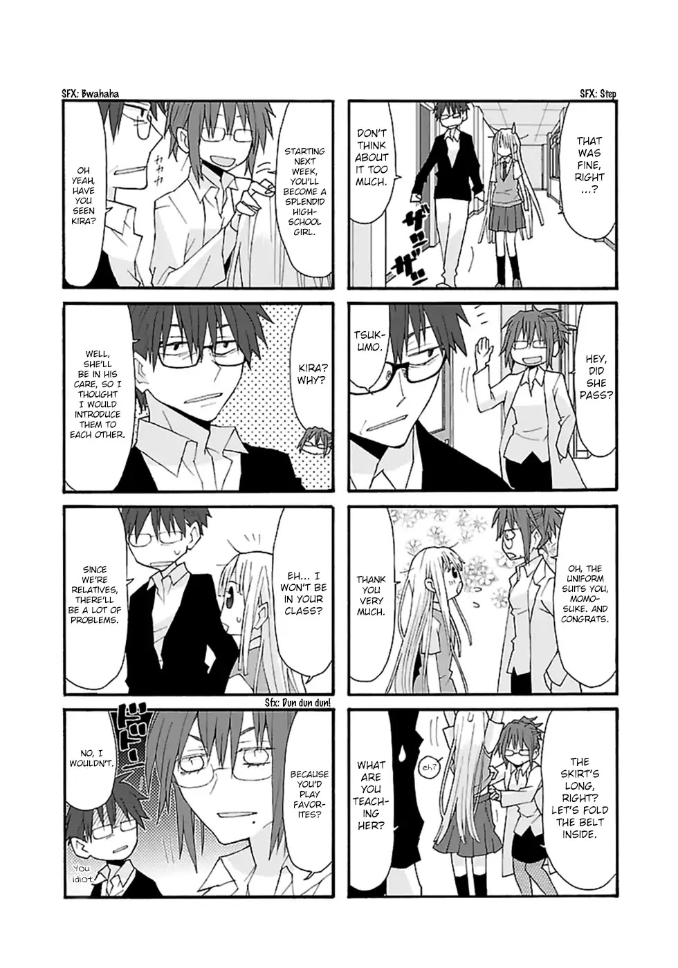 Musuko no Yome Chapter 12 page 12 - Chapter 12: The Night Before School Wars