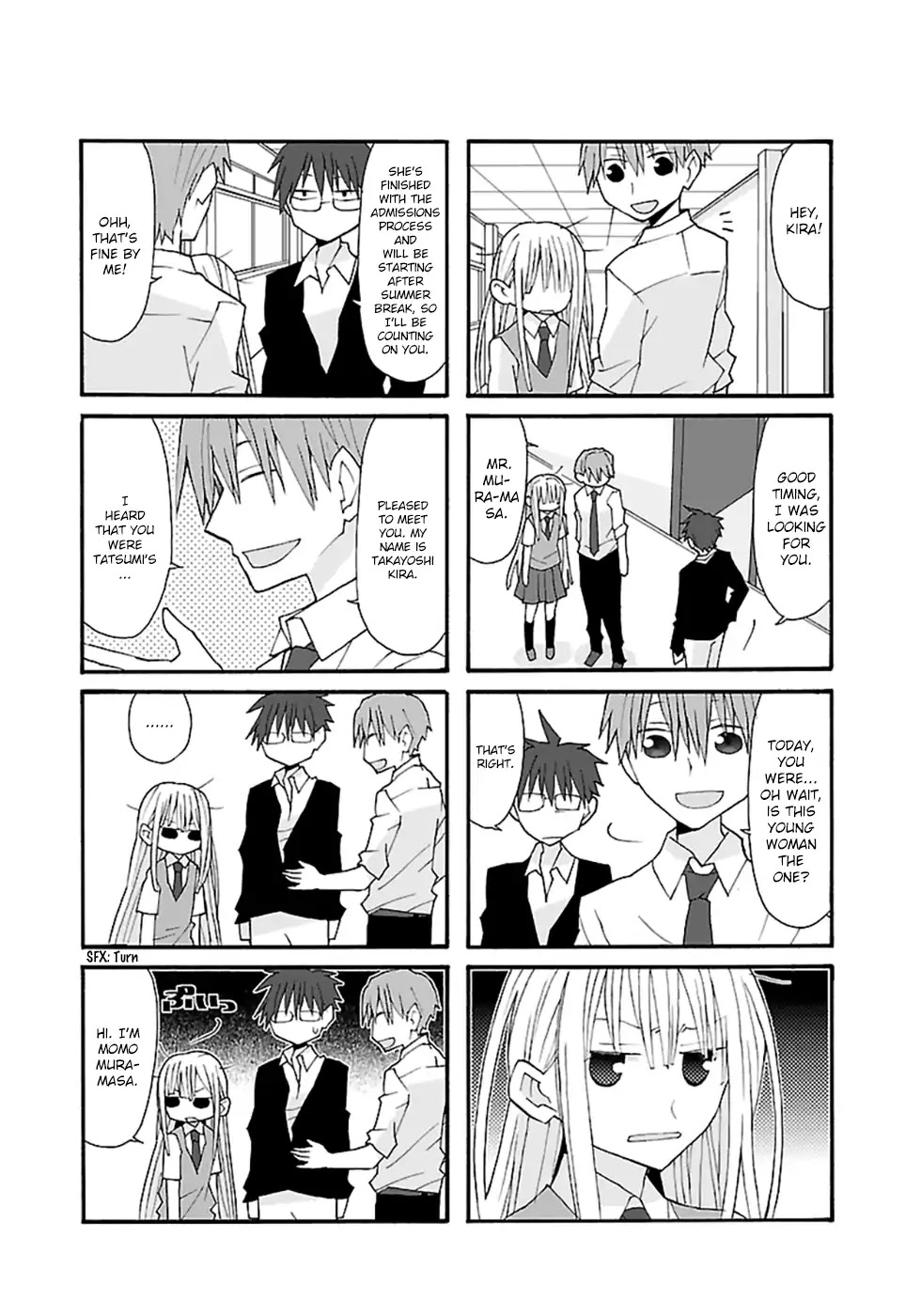 Musuko no Yome Chapter 12 page 15 - Chapter 12: The Night Before School Wars