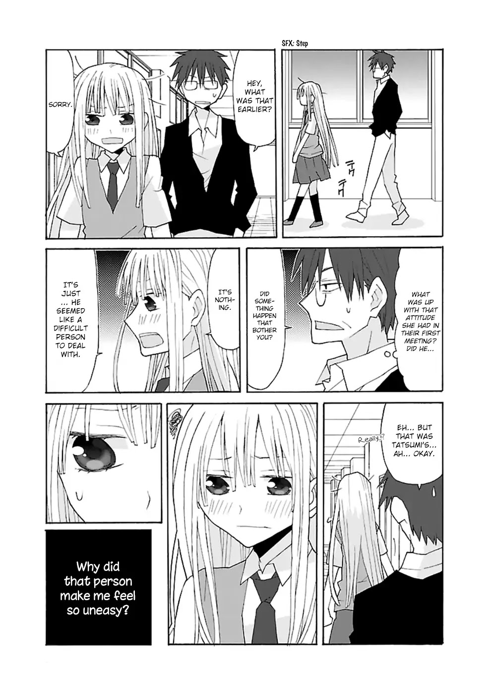 Musuko no Yome Chapter 12 page 16 - Chapter 12: The Night Before School Wars