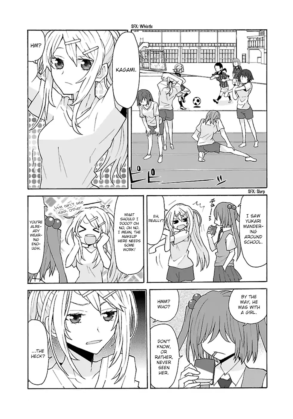 Musuko no Yome Chapter 12 page 18 - Chapter 12: The Night Before School Wars