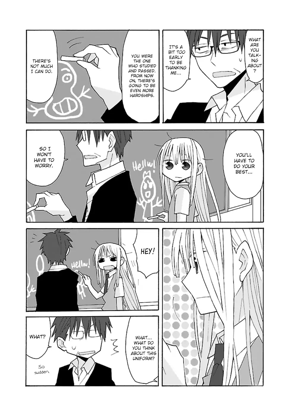 Musuko no Yome Chapter 12 page 21 - Chapter 12: The Night Before School Wars