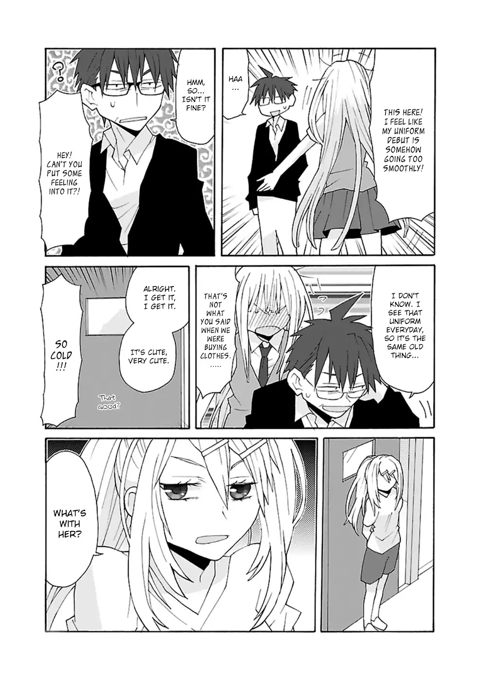Musuko no Yome Chapter 12 page 22 - Chapter 12: The Night Before School Wars