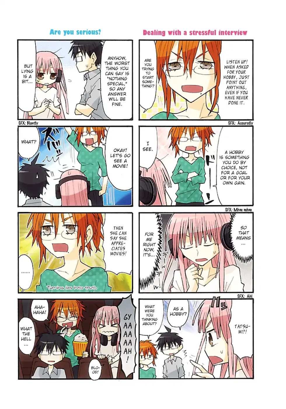 Musuko no Yome Chapter 12 page 6 - Chapter 12: The Night Before School Wars